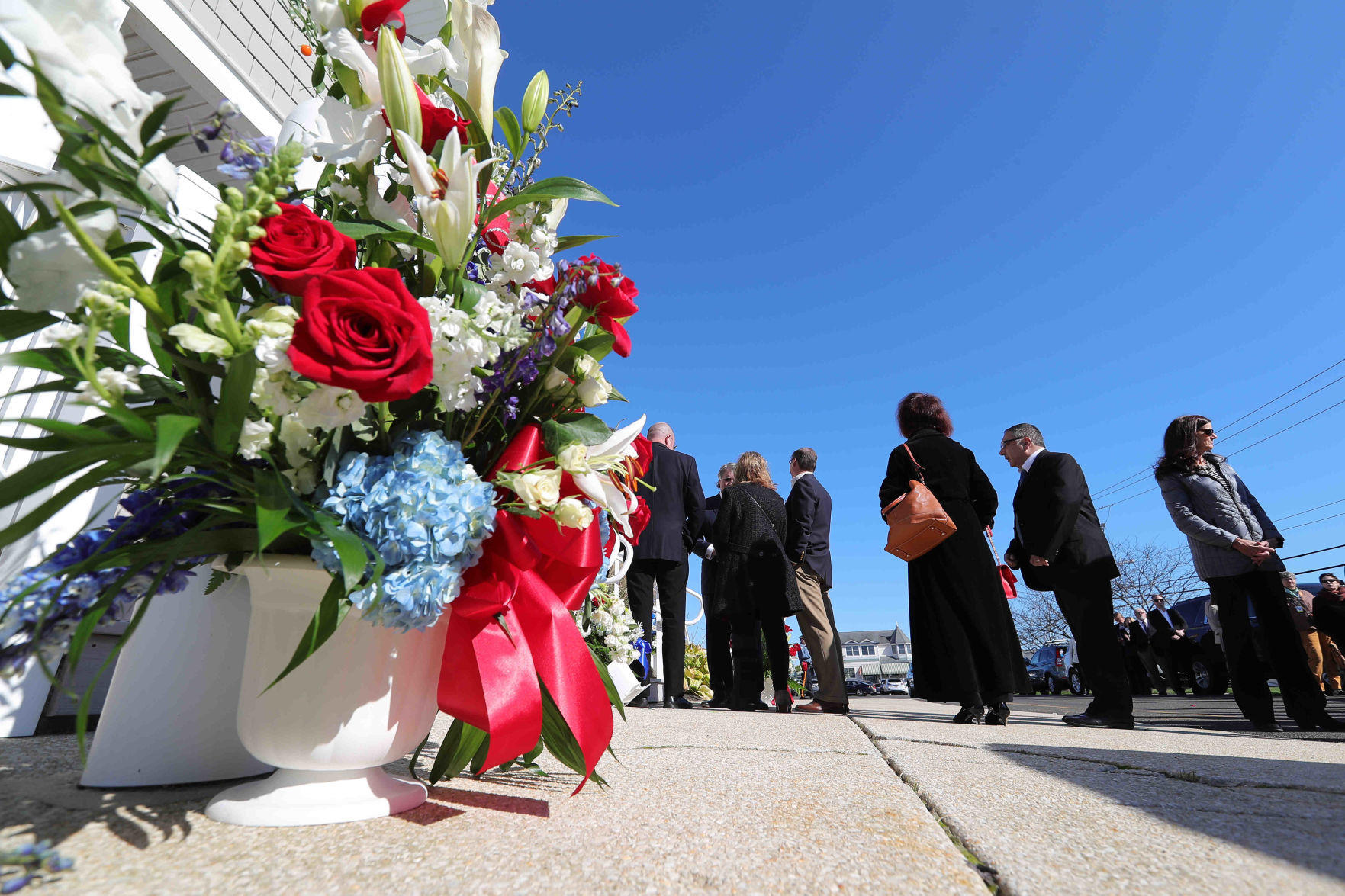 Former Rep. William J. Hughes,Sr. Funeral